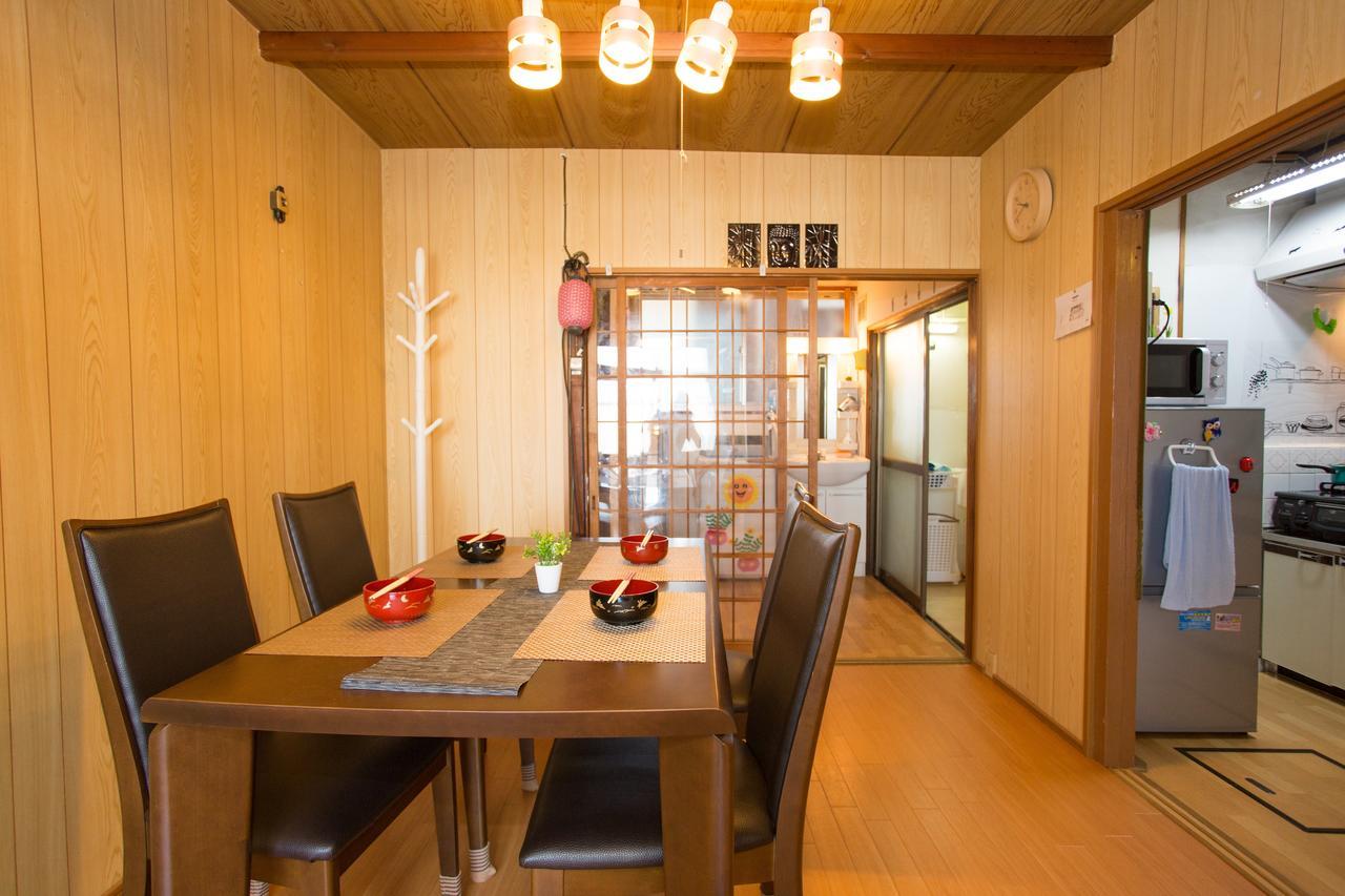Hébergement de vacances Aoi-riverside Old Townhouse
